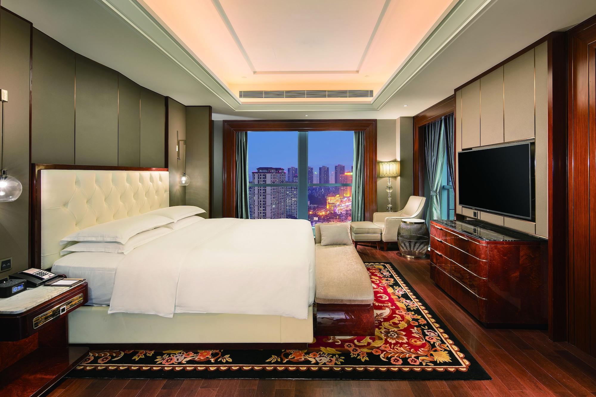 Hilton Chengdu Longquanyi Hotell Exteriör bild