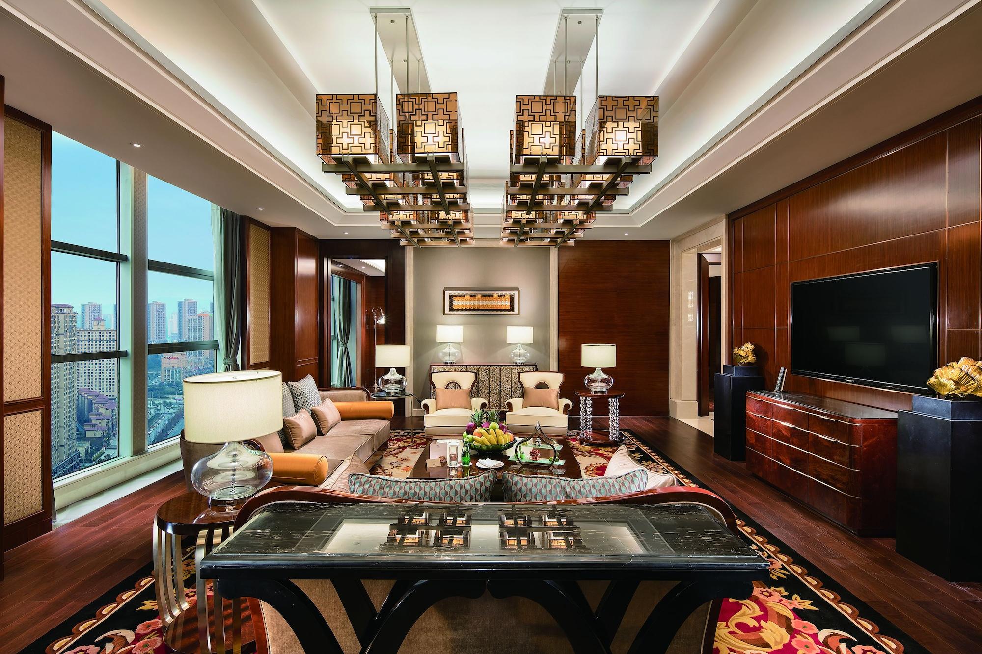 Hilton Chengdu Longquanyi Hotell Exteriör bild