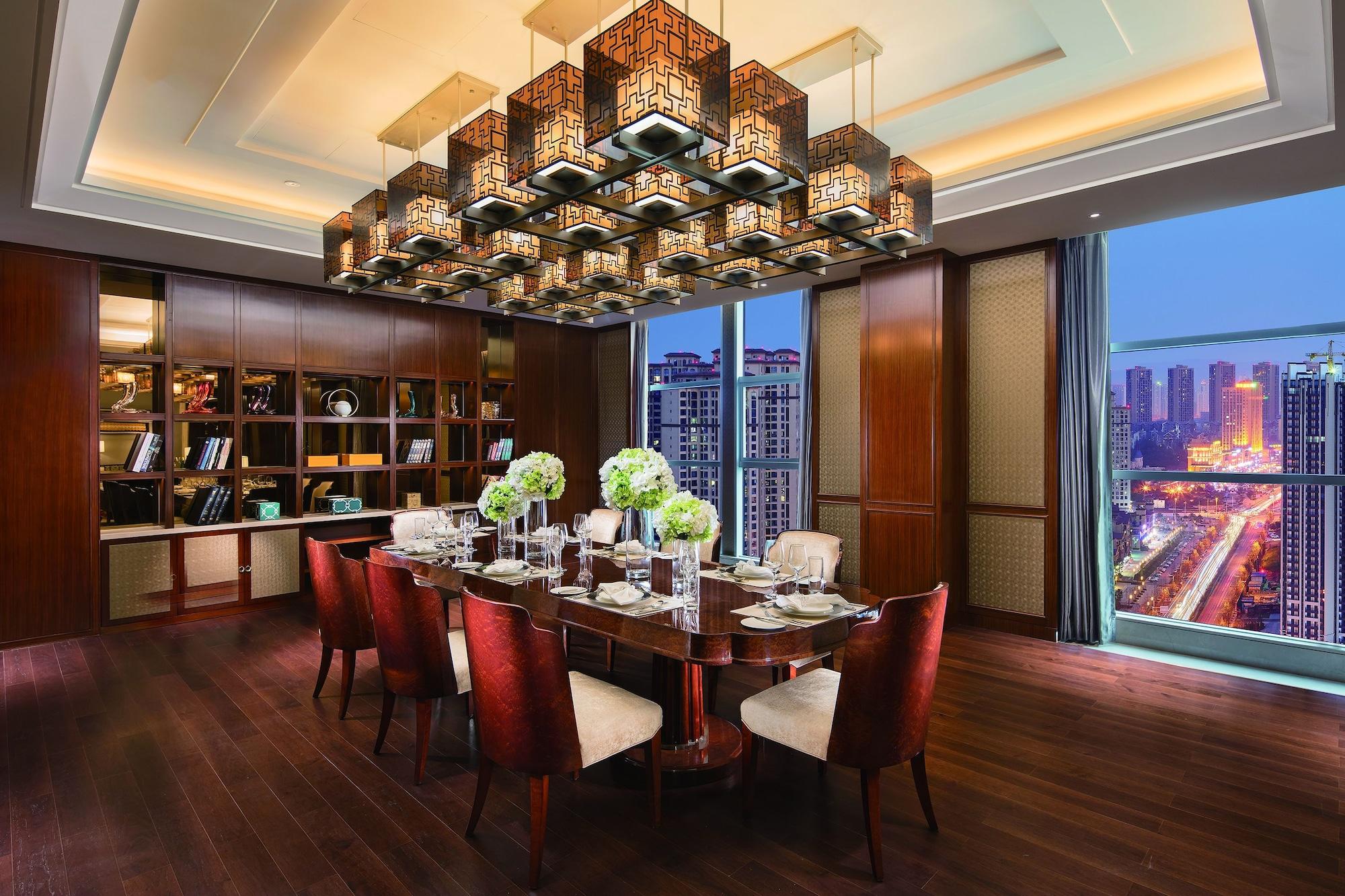 Hilton Chengdu Longquanyi Hotell Exteriör bild