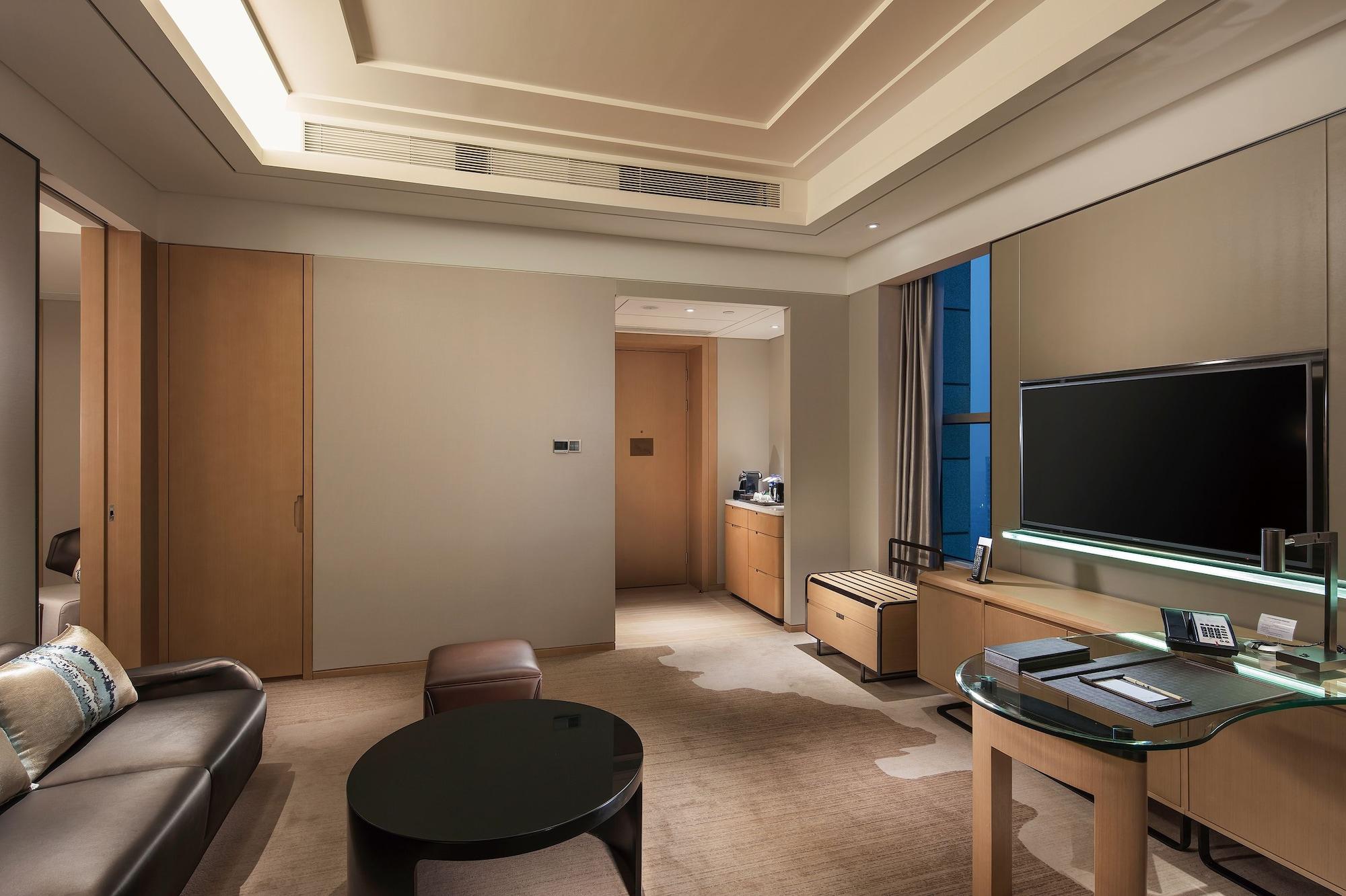 Hilton Chengdu Longquanyi Hotell Exteriör bild