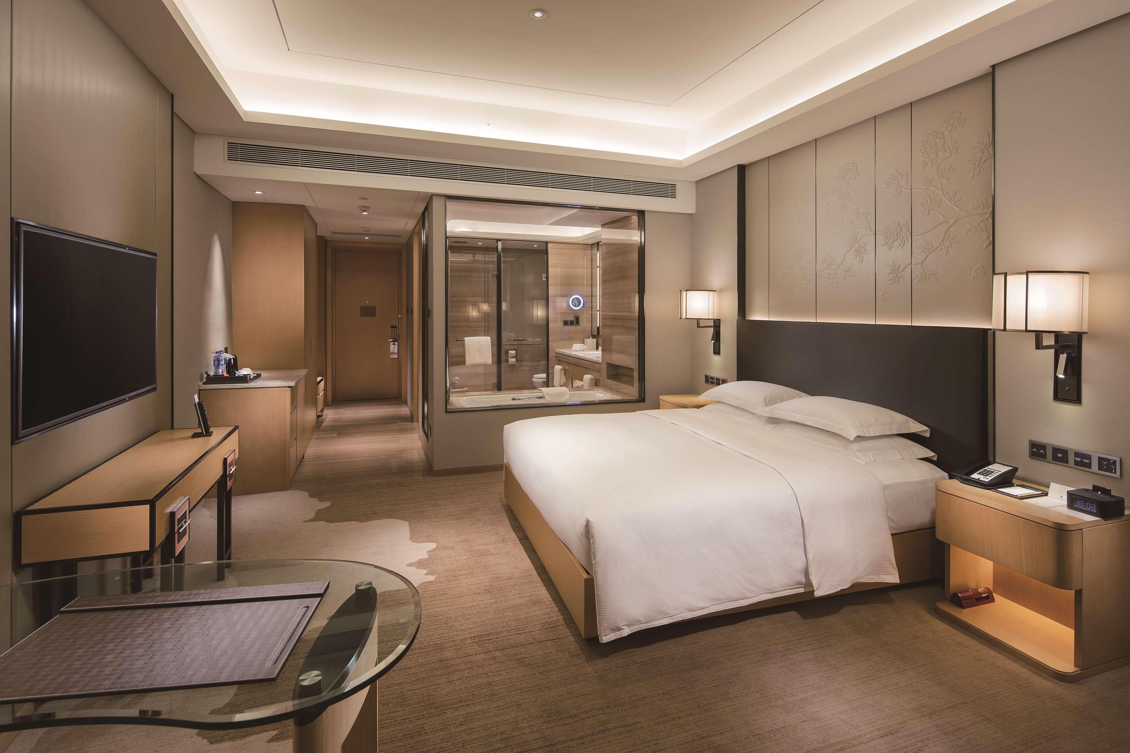 Hilton Chengdu Longquanyi Hotell Exteriör bild