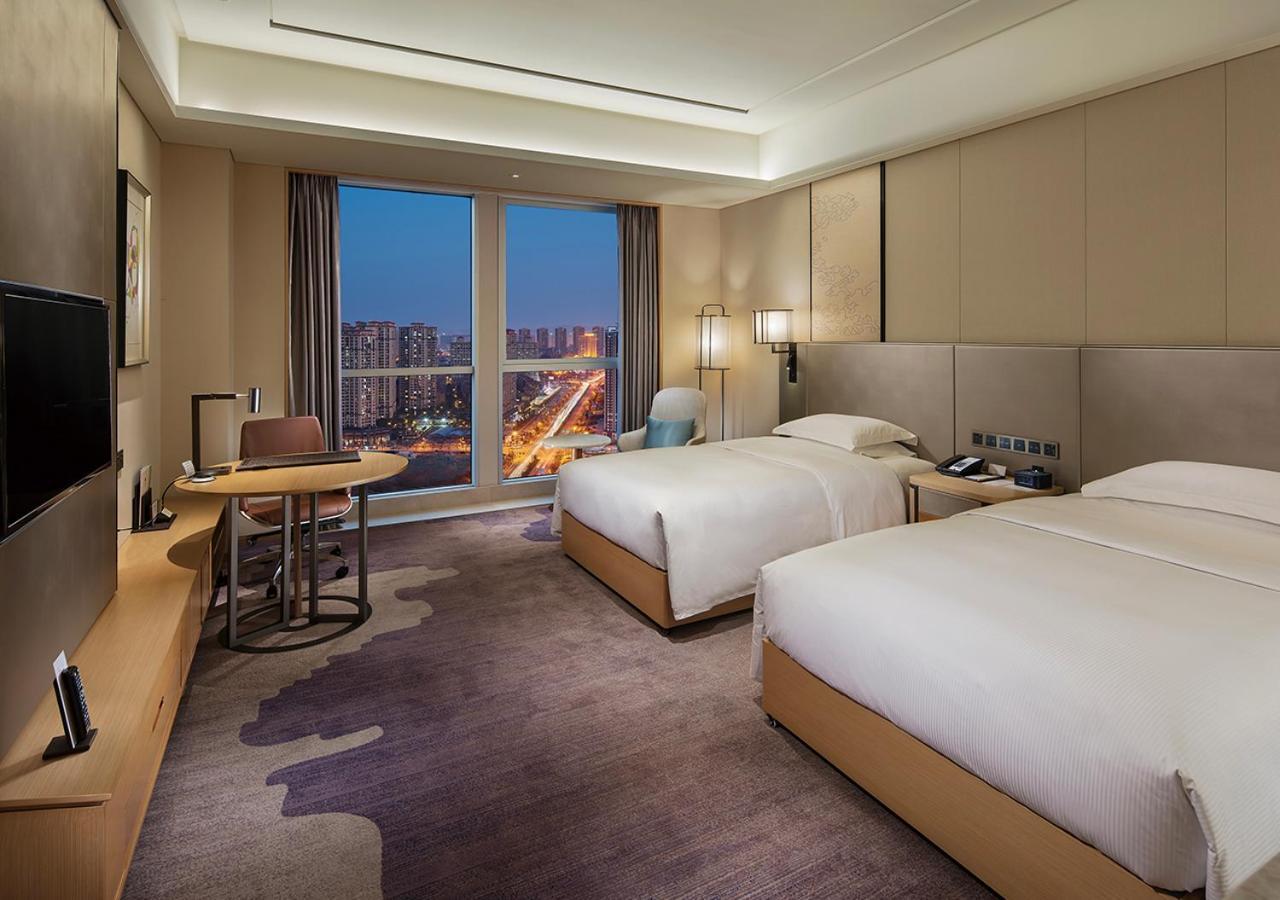 Hilton Chengdu Longquanyi Hotell Exteriör bild