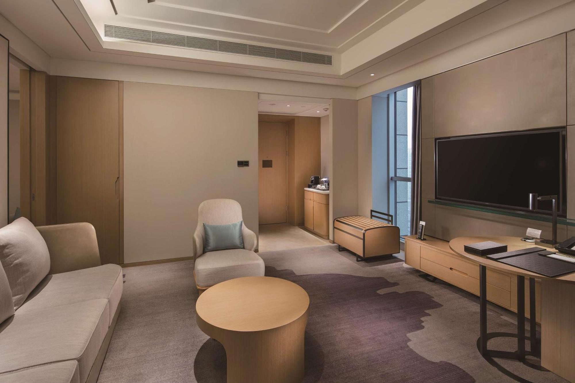 Hilton Chengdu Longquanyi Hotell Exteriör bild