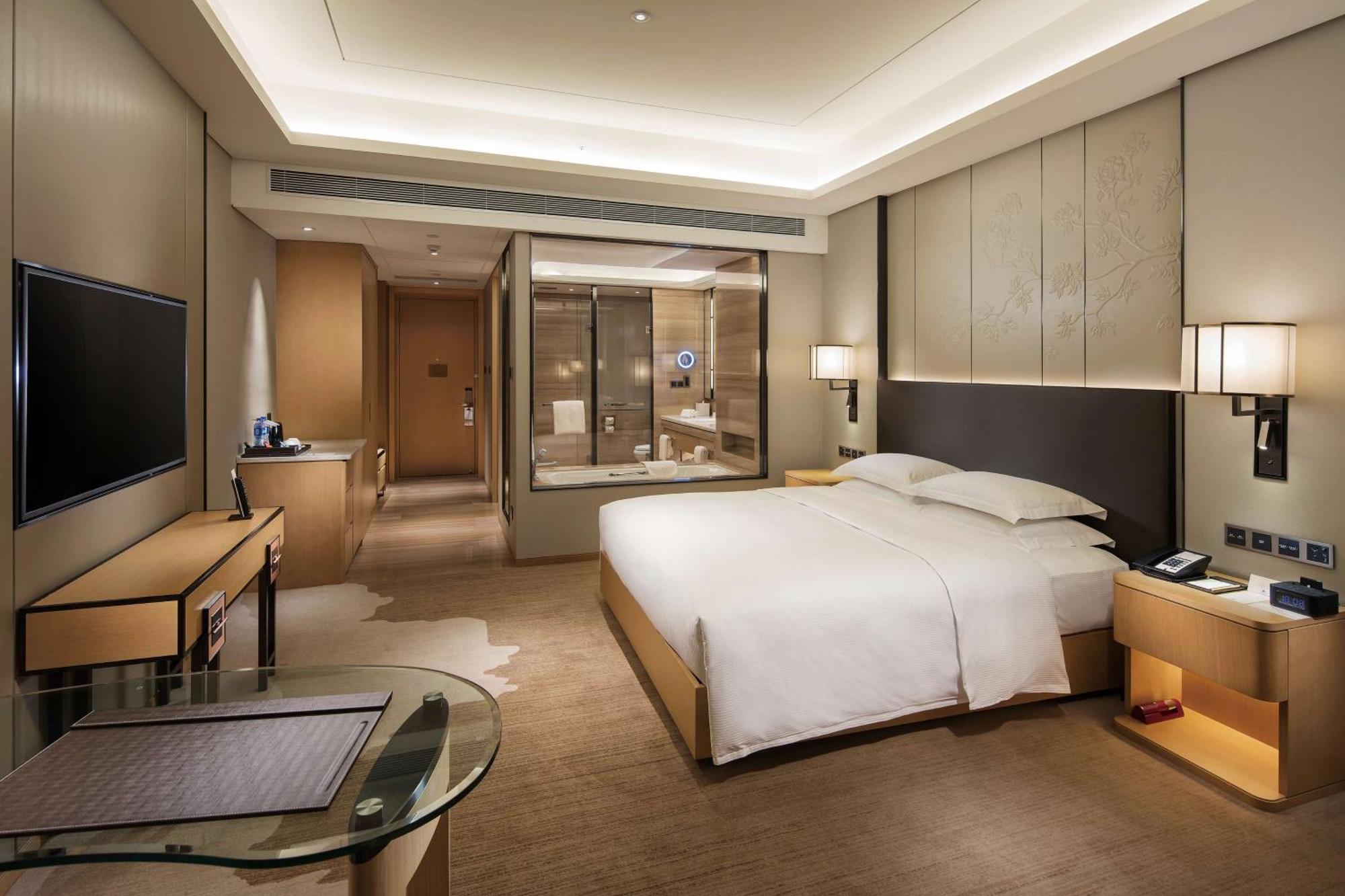 Hilton Chengdu Longquanyi Hotell Exteriör bild