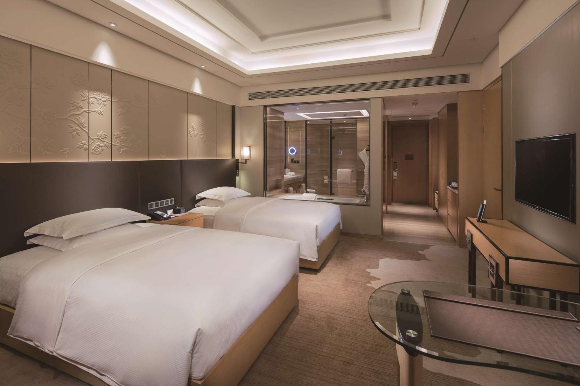 Hilton Chengdu Longquanyi Hotell Exteriör bild