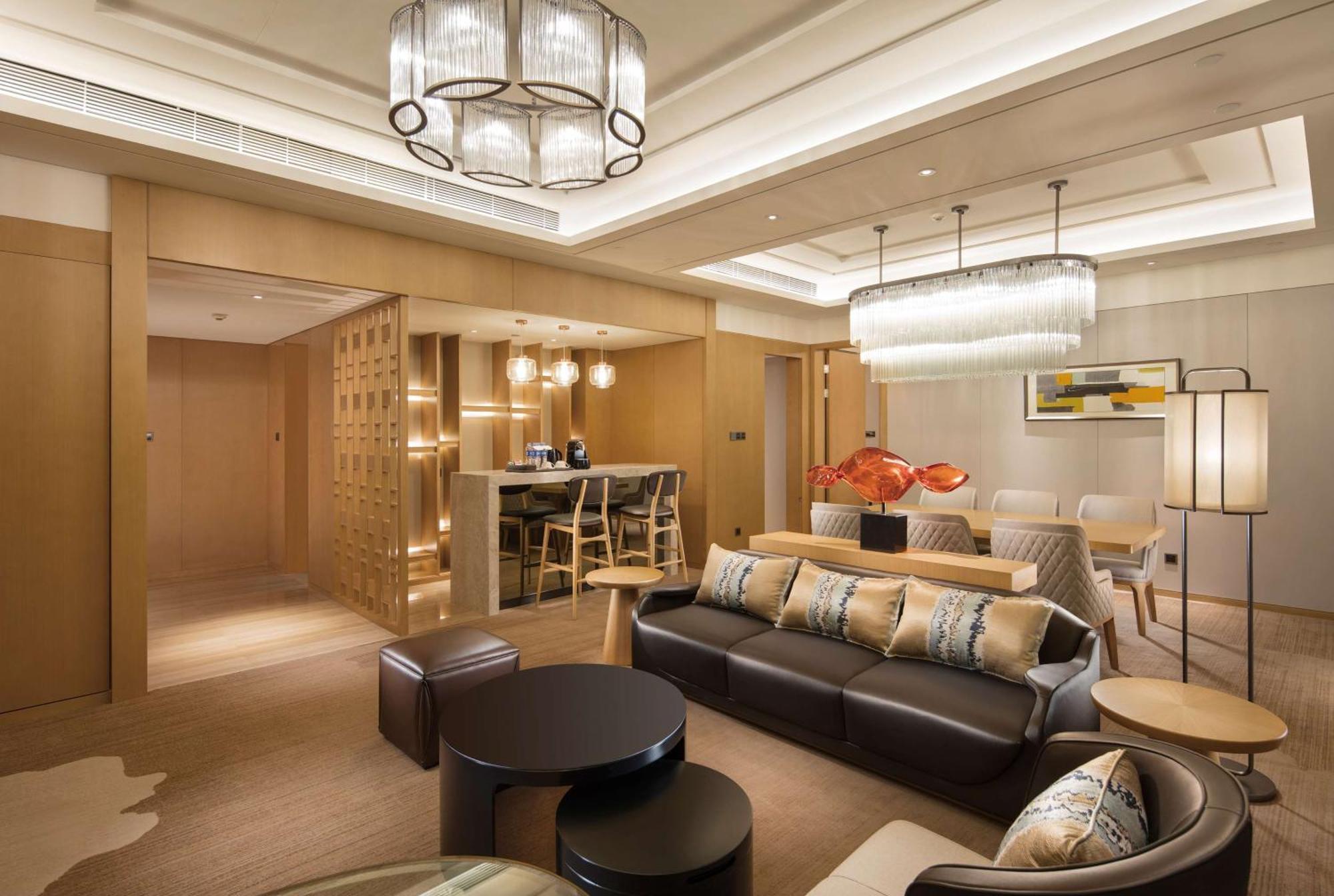 Hilton Chengdu Longquanyi Hotell Exteriör bild