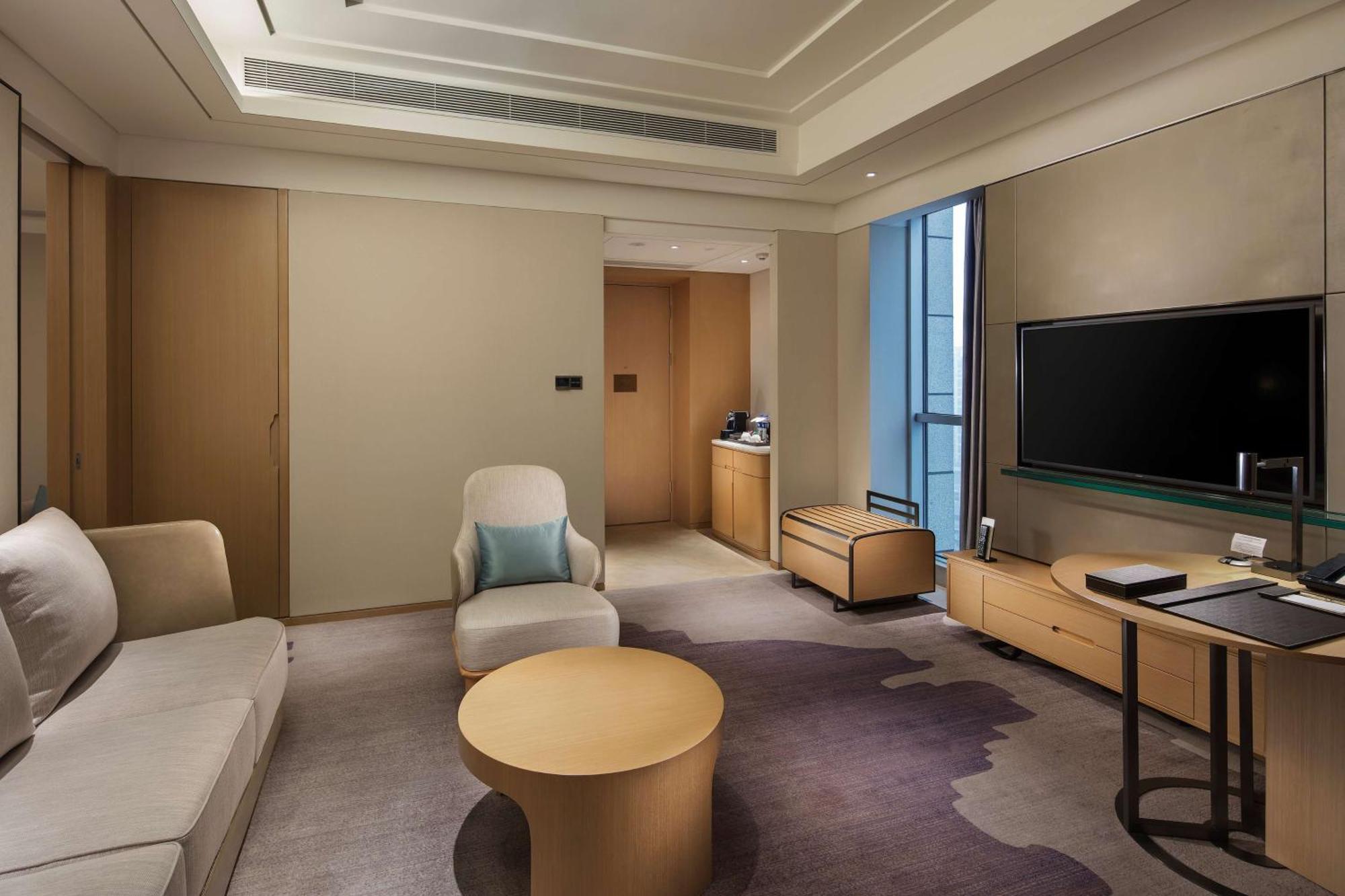 Hilton Chengdu Longquanyi Hotell Exteriör bild
