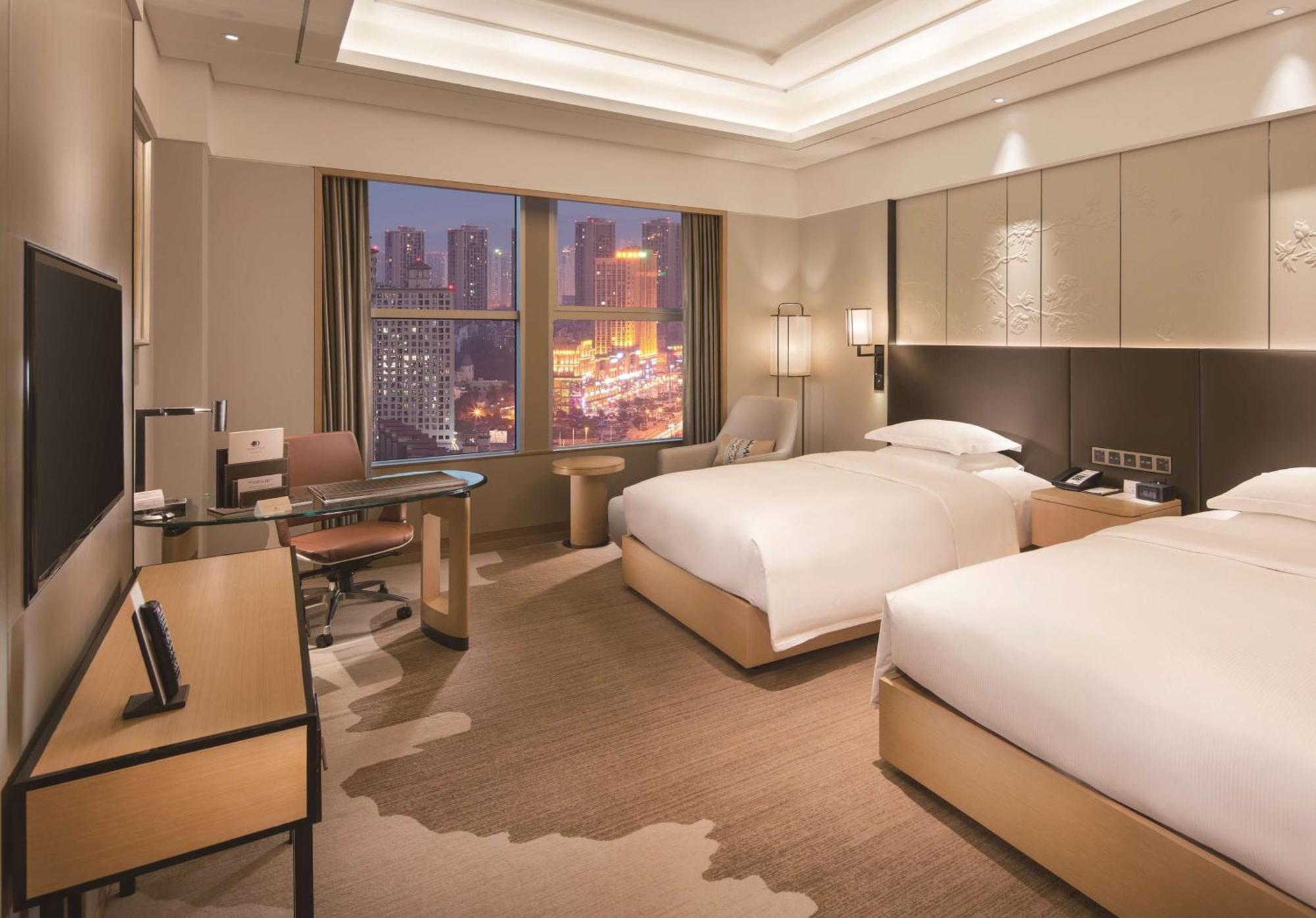 Hilton Chengdu Longquanyi Hotell Exteriör bild