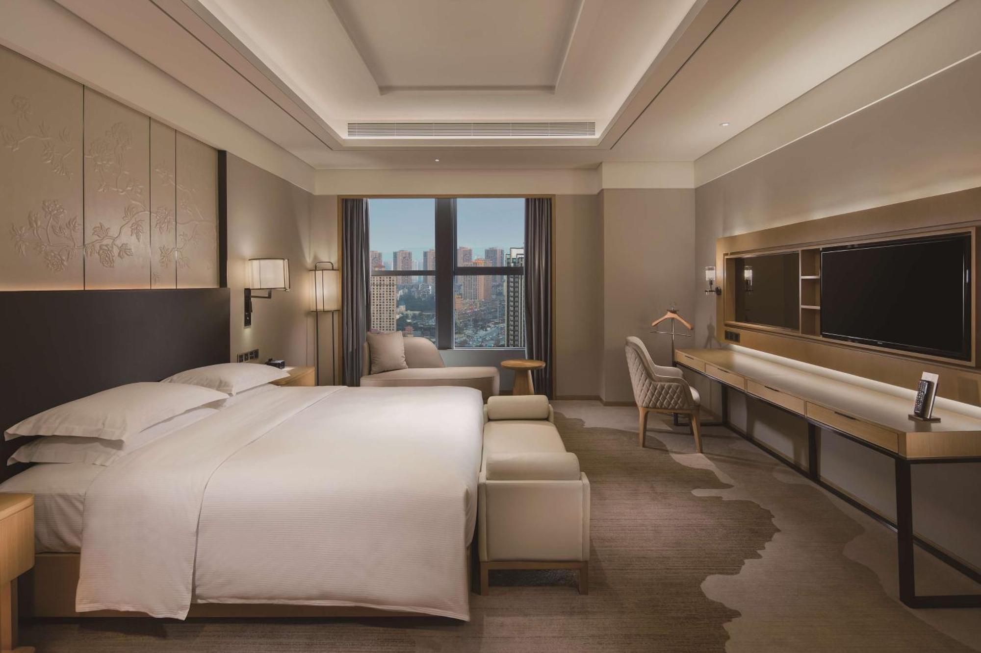 Hilton Chengdu Longquanyi Hotell Exteriör bild