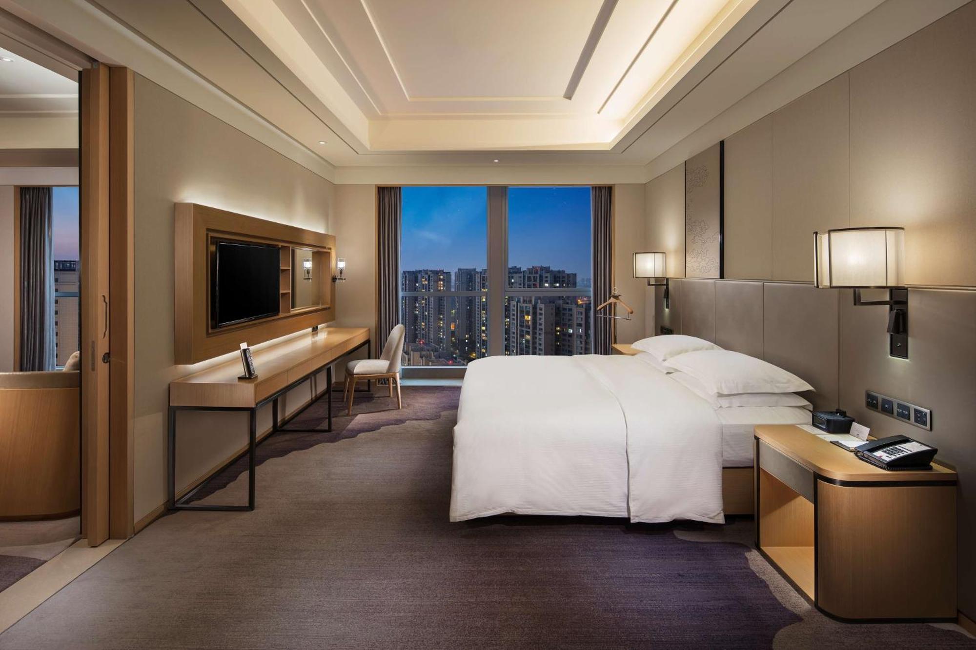 Hilton Chengdu Longquanyi Hotell Exteriör bild