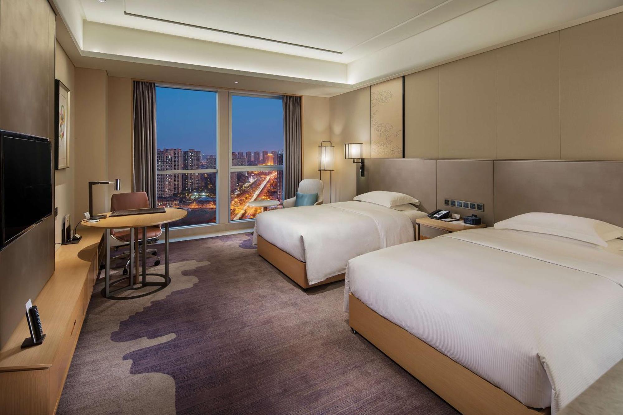 Hilton Chengdu Longquanyi Hotell Exteriör bild