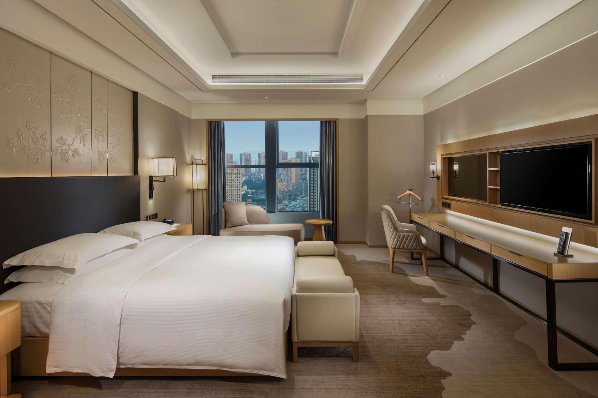 Hilton Chengdu Longquanyi Hotell Exteriör bild