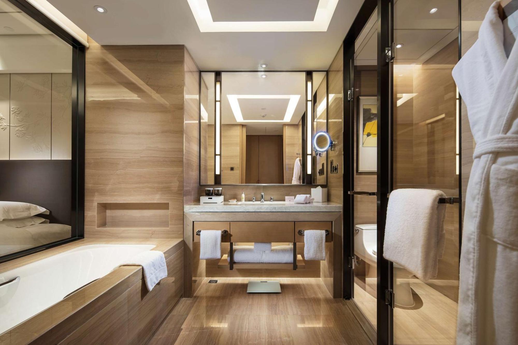 Hilton Chengdu Longquanyi Hotell Exteriör bild