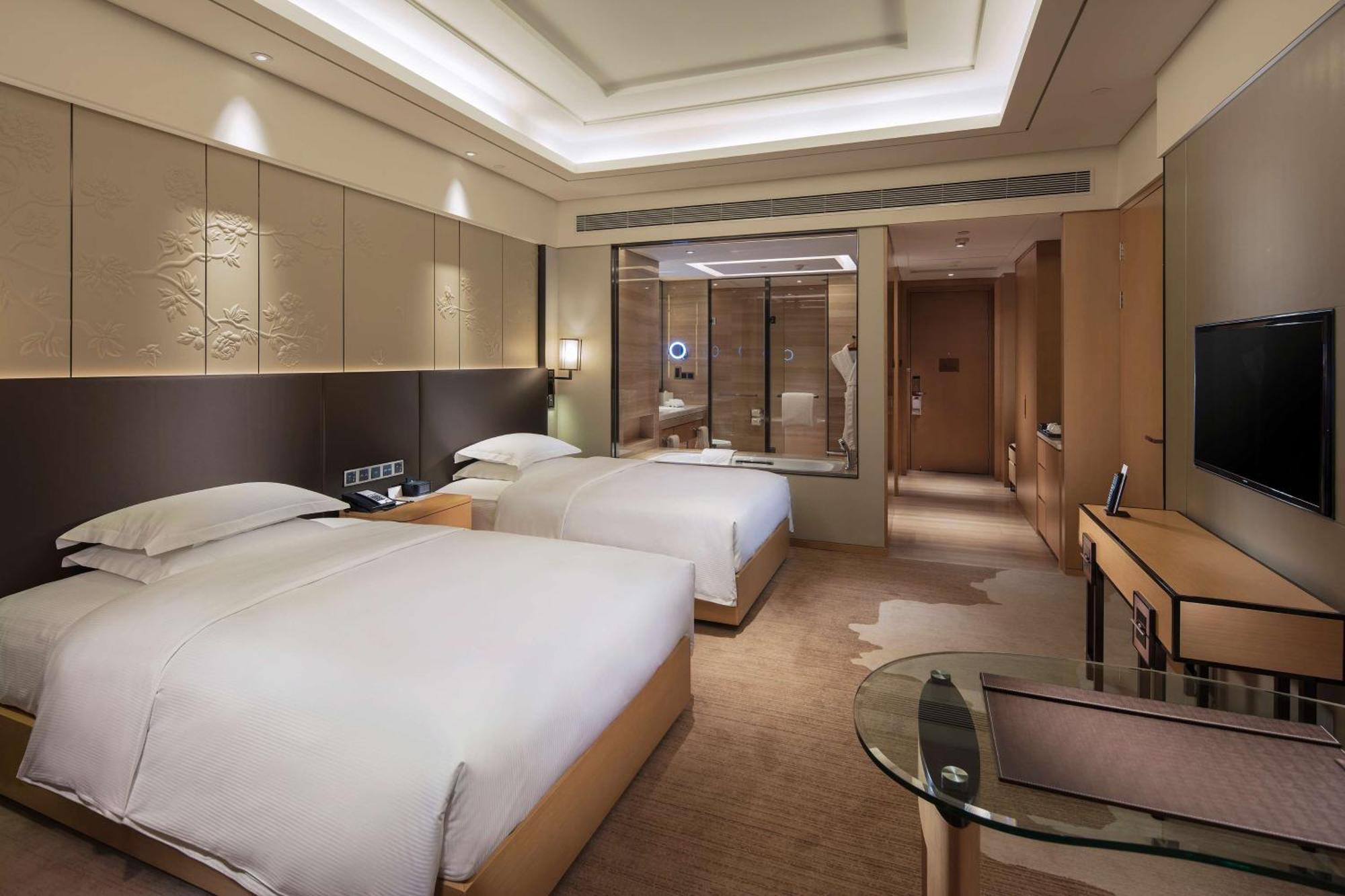 Hilton Chengdu Longquanyi Hotell Exteriör bild