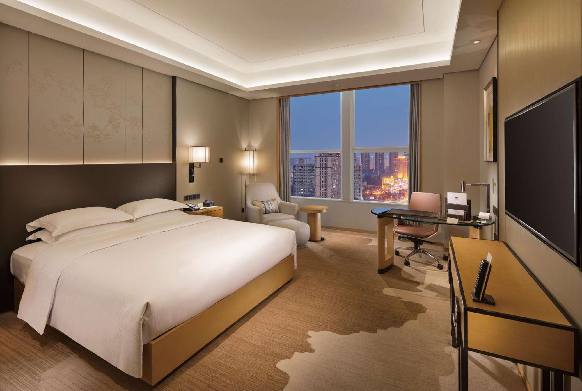 Hilton Chengdu Longquanyi Hotell Exteriör bild