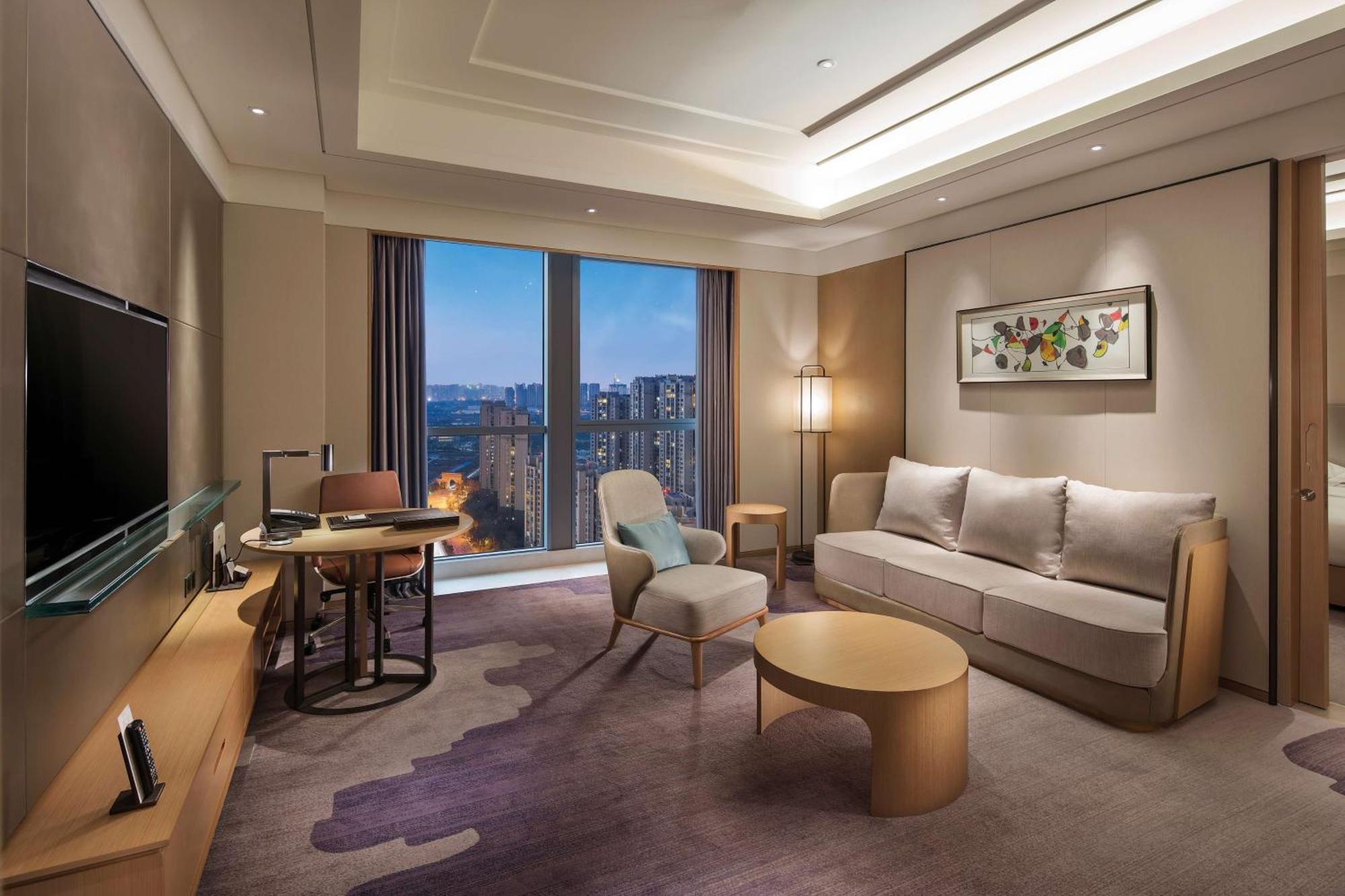 Hilton Chengdu Longquanyi Hotell Exteriör bild
