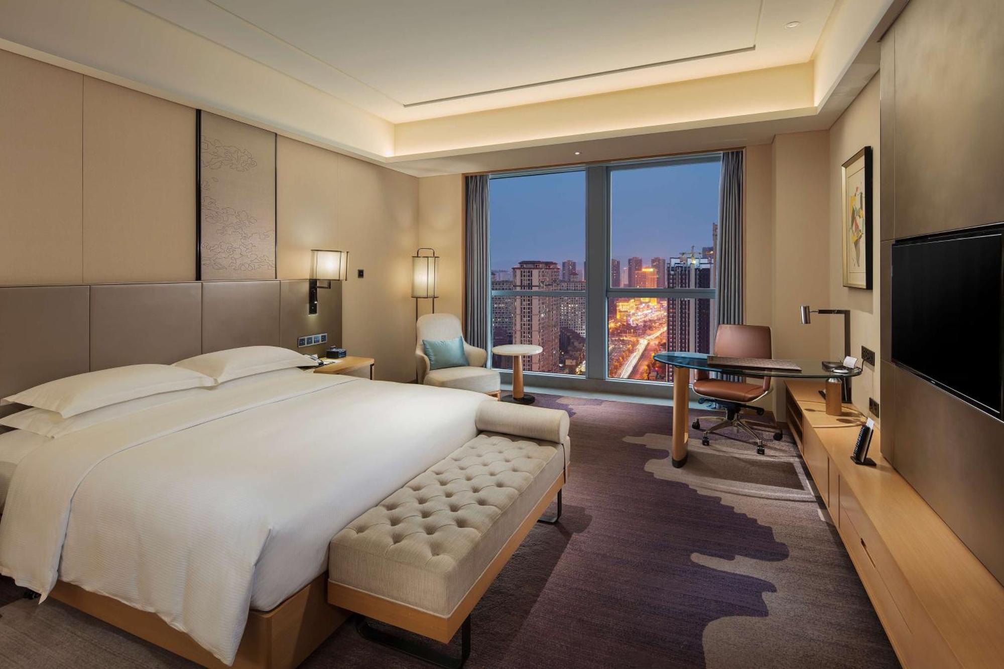 Hilton Chengdu Longquanyi Hotell Exteriör bild