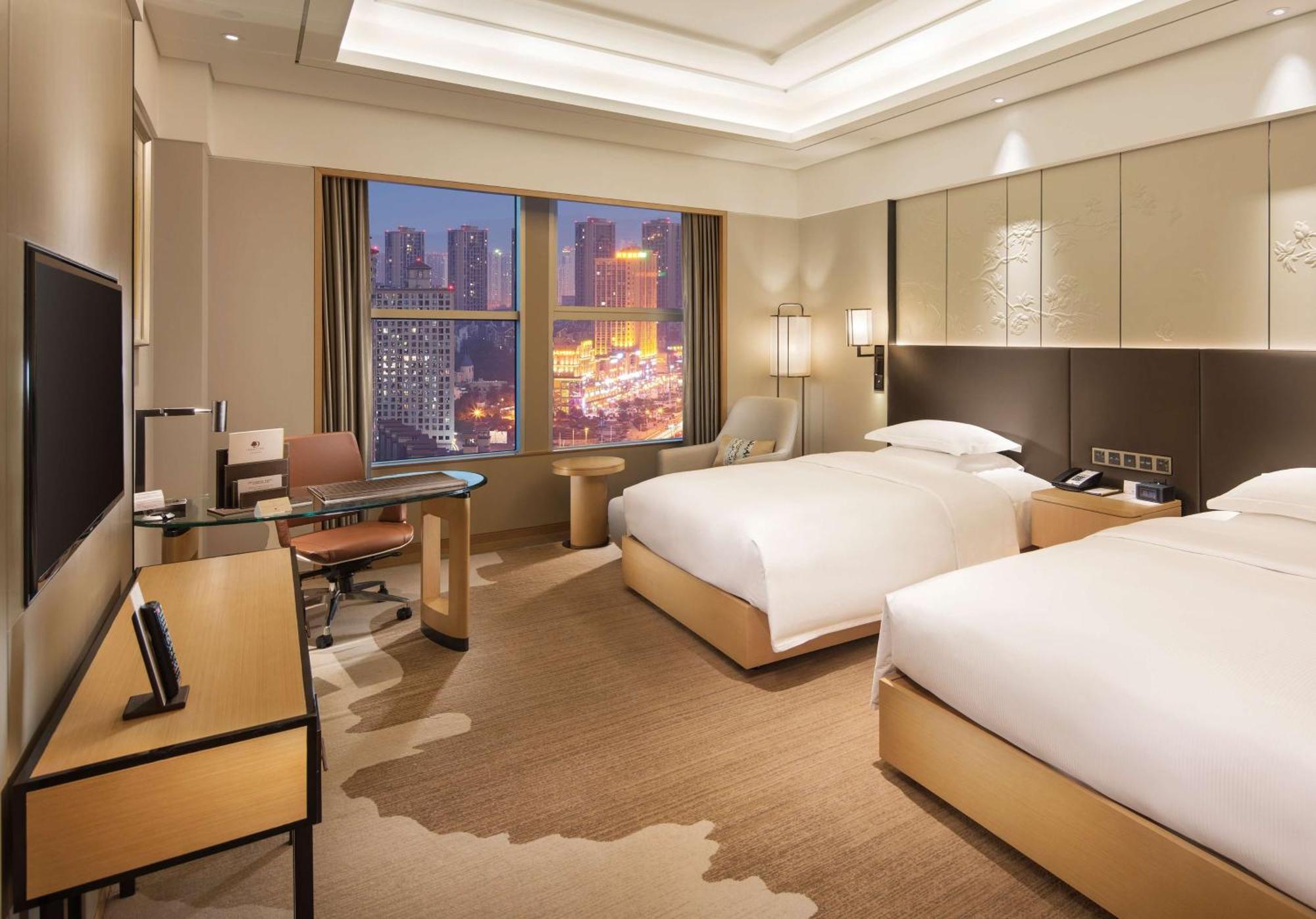Hilton Chengdu Longquanyi Hotell Exteriör bild