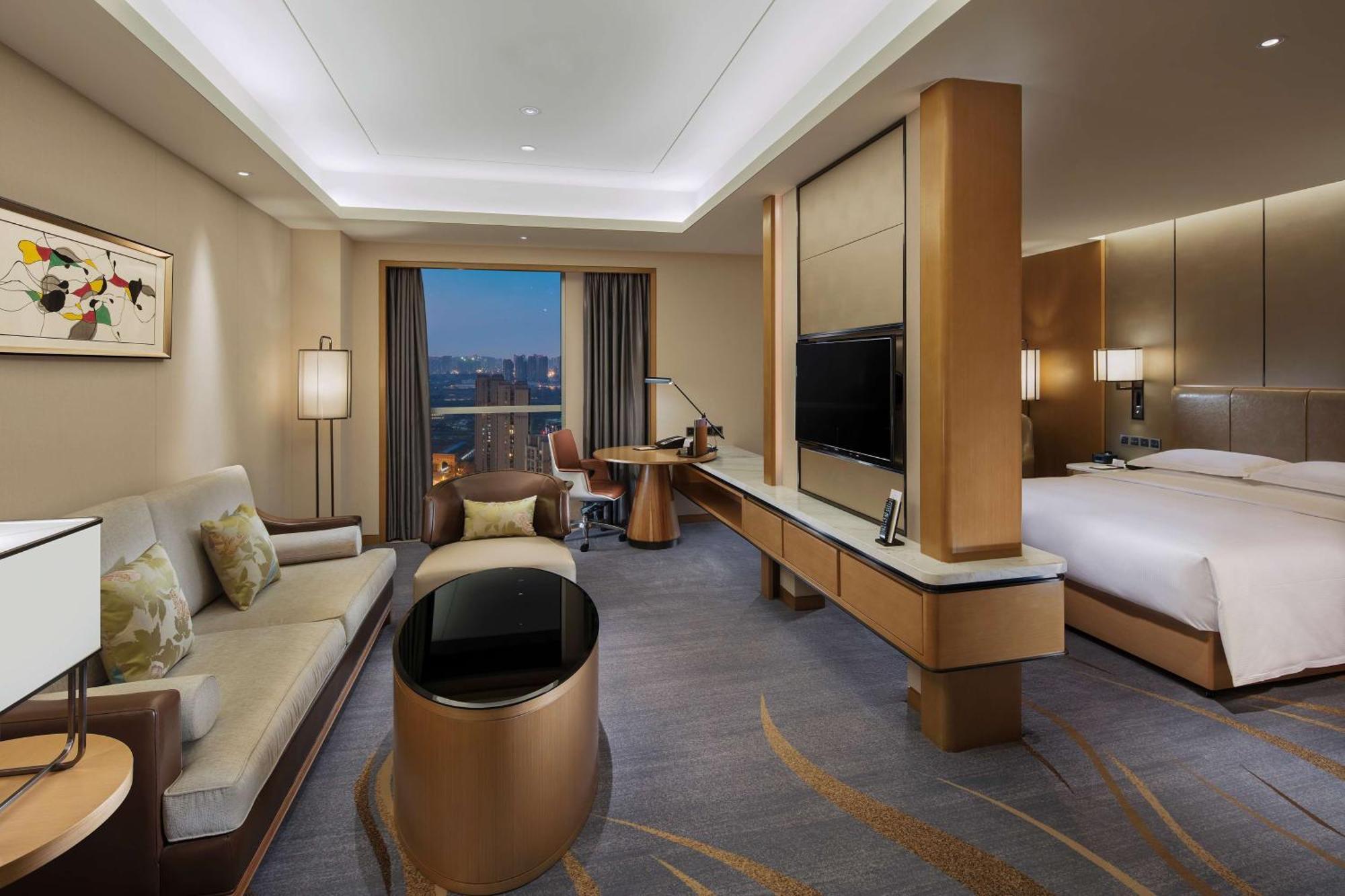 Hilton Chengdu Longquanyi Hotell Exteriör bild