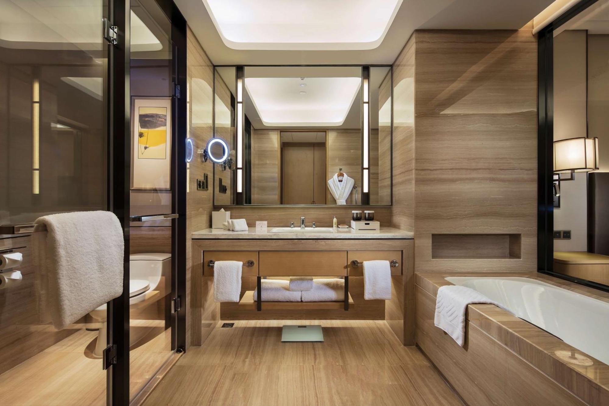 Hilton Chengdu Longquanyi Hotell Exteriör bild