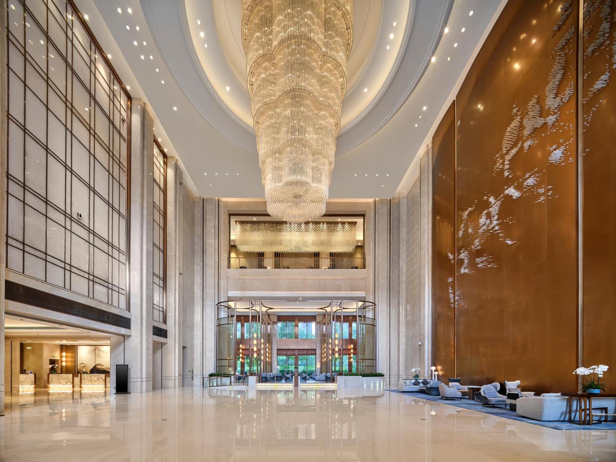 Hilton Chengdu Longquanyi Hotell Exteriör bild