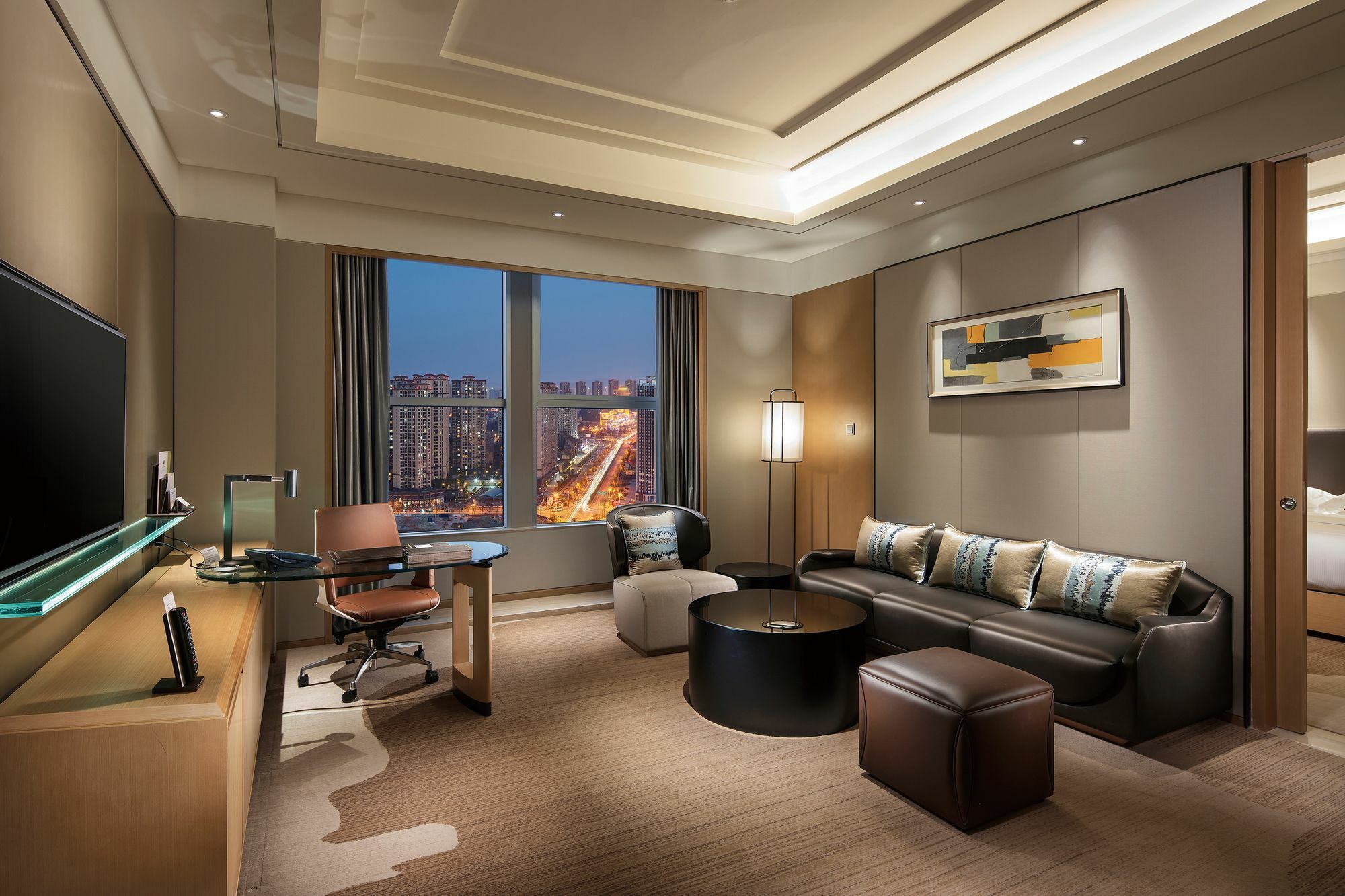 Hilton Chengdu Longquanyi Hotell Exteriör bild