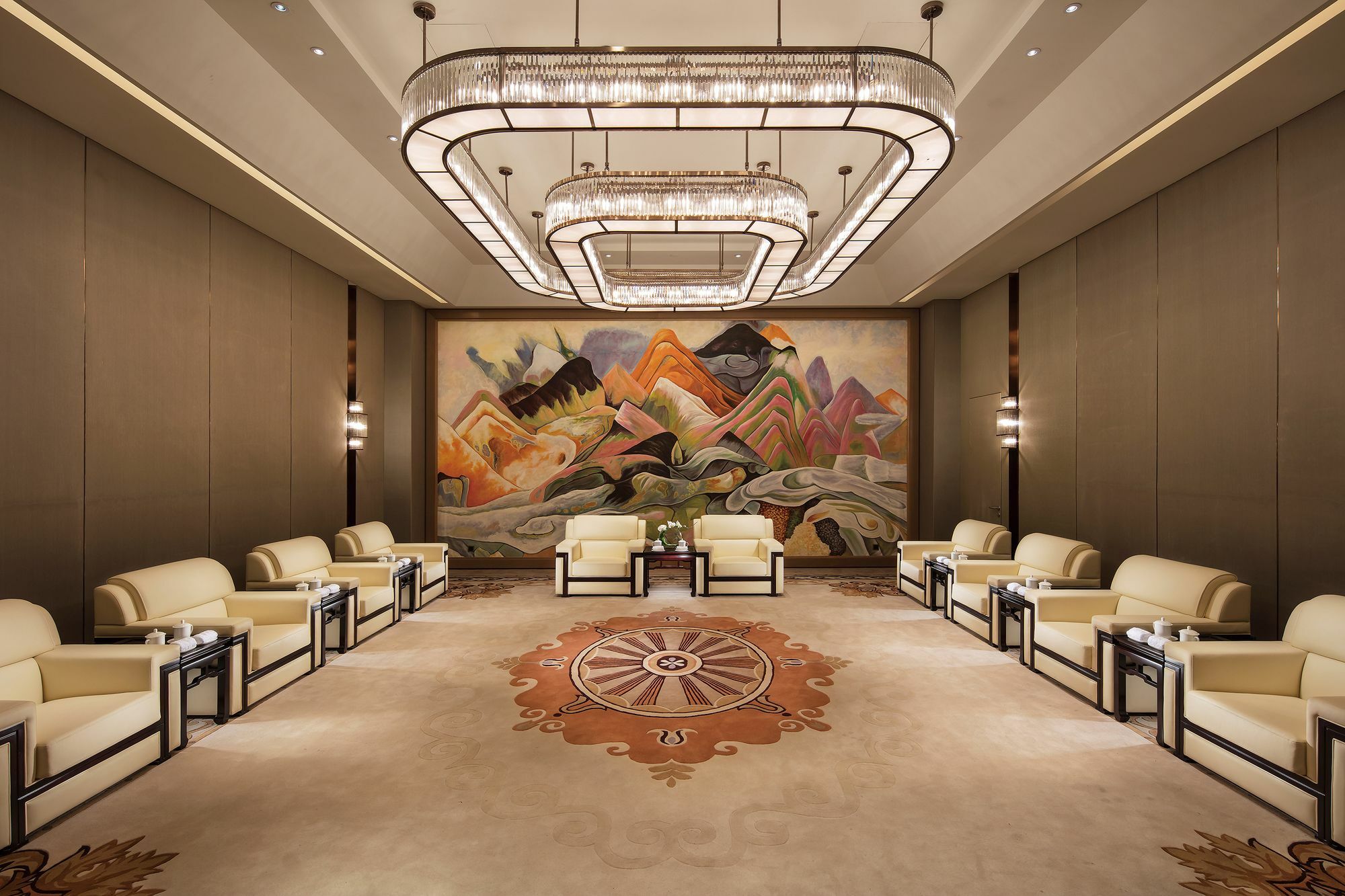 Hilton Chengdu Longquanyi Hotell Exteriör bild